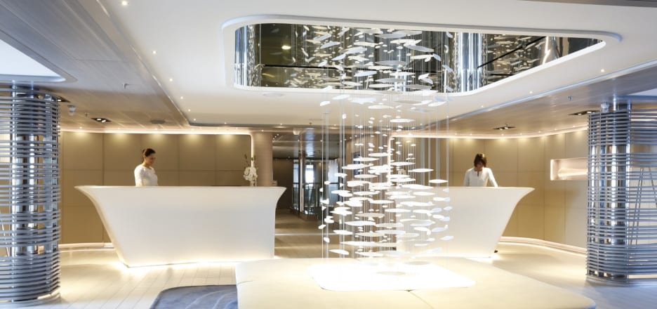 Ponant Le Jacques Cartier Excursion Reception and Office.jpg